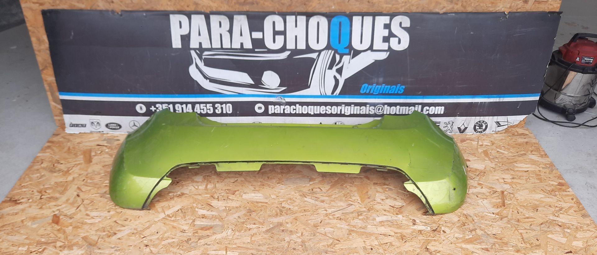 Peça - Parachoques Chevrolet Spark 05-14