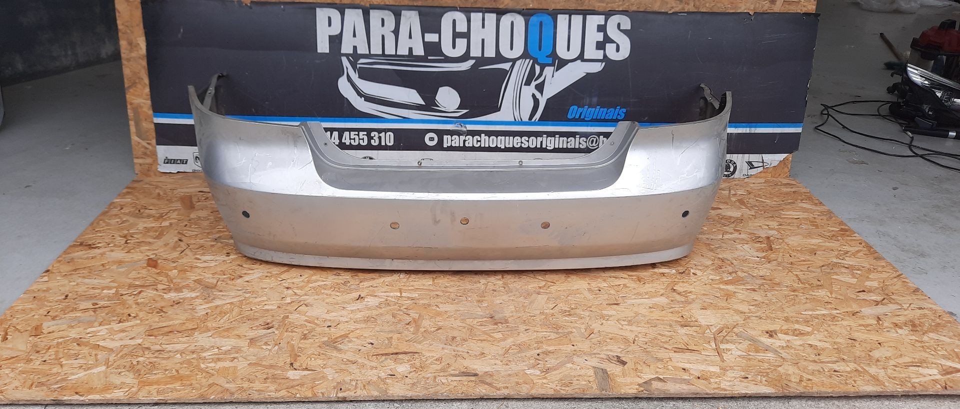 Peças - Parachoques Chevrolet Aveo Ls Sedan 06-08