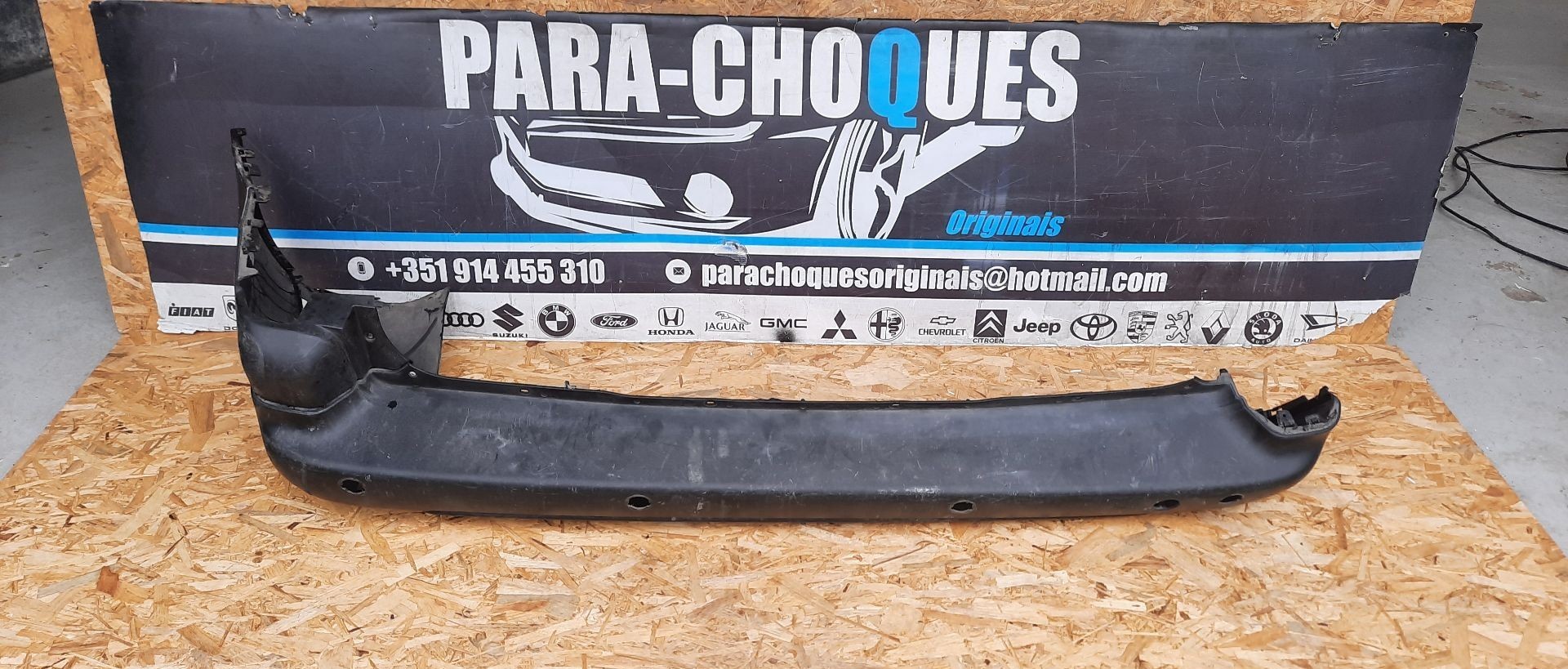 Peça - Parachoques Citroen Berlingo Peugeot Partner Longa 07-16