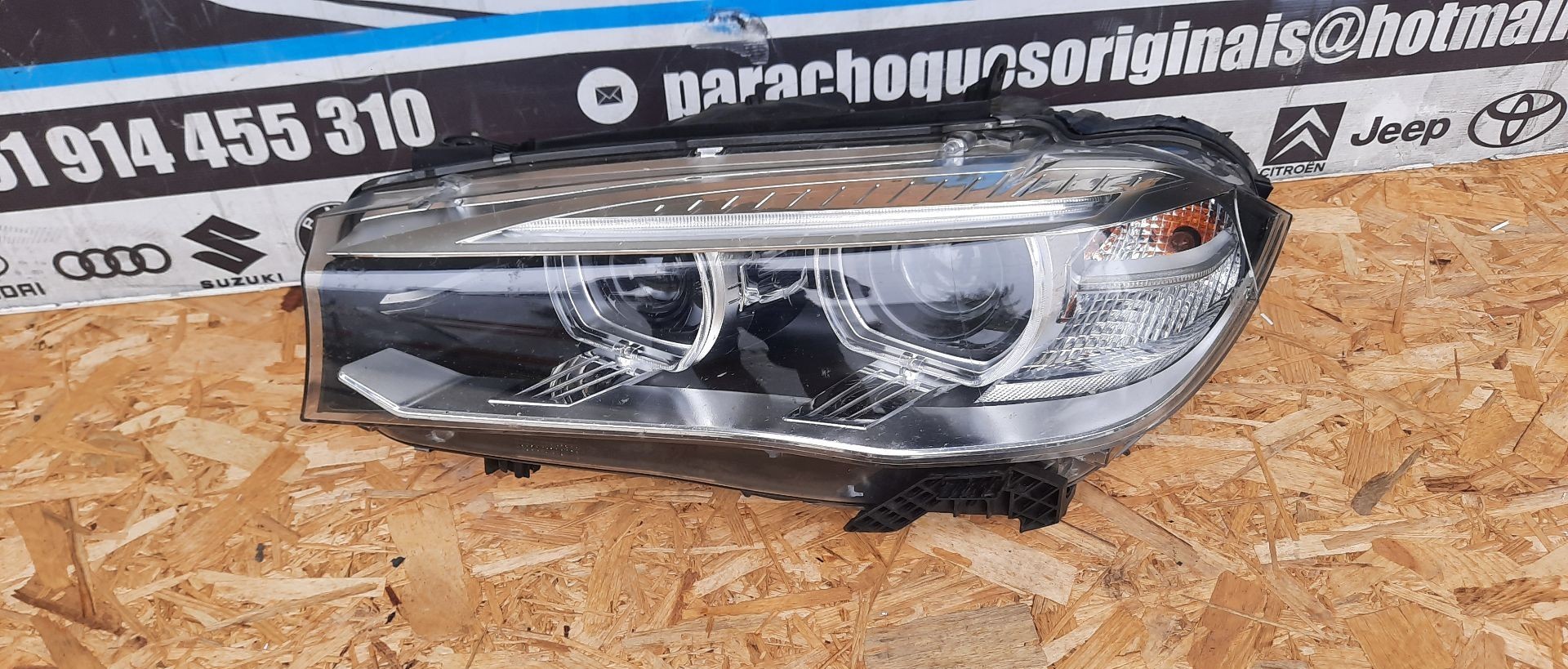 Peças - Otica Farol Xenon Bmw X5 F15