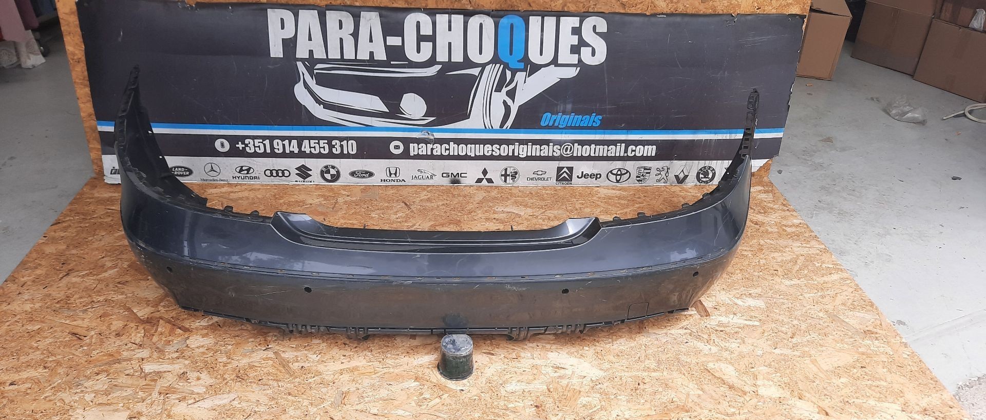 Peças - Parachoques Mercedes Cls W218 10-14