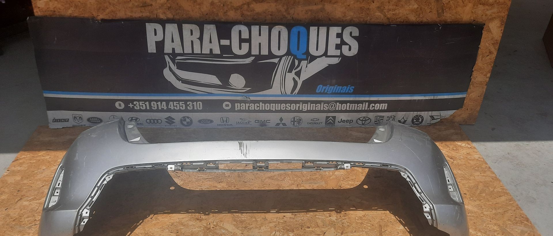 Peças - Parachoques Toyota Auris 13-15