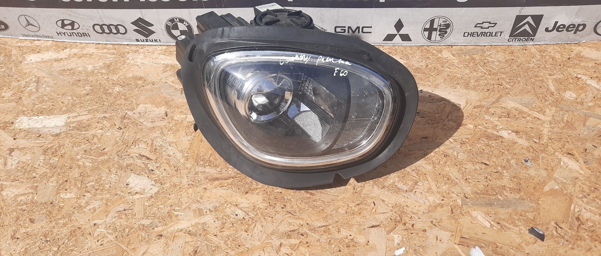 Peças - Farol Otica Xenon Mini Countryman R60