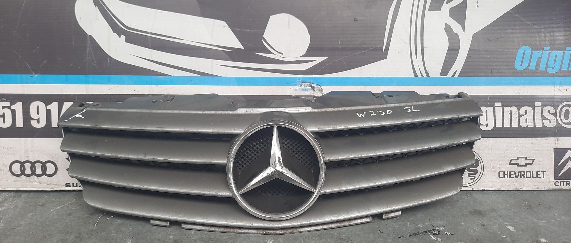 Peças - Grelha Mercedes Sl W230