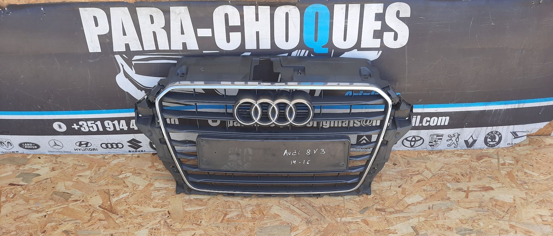 Peças - Grelha Audi A3 8V