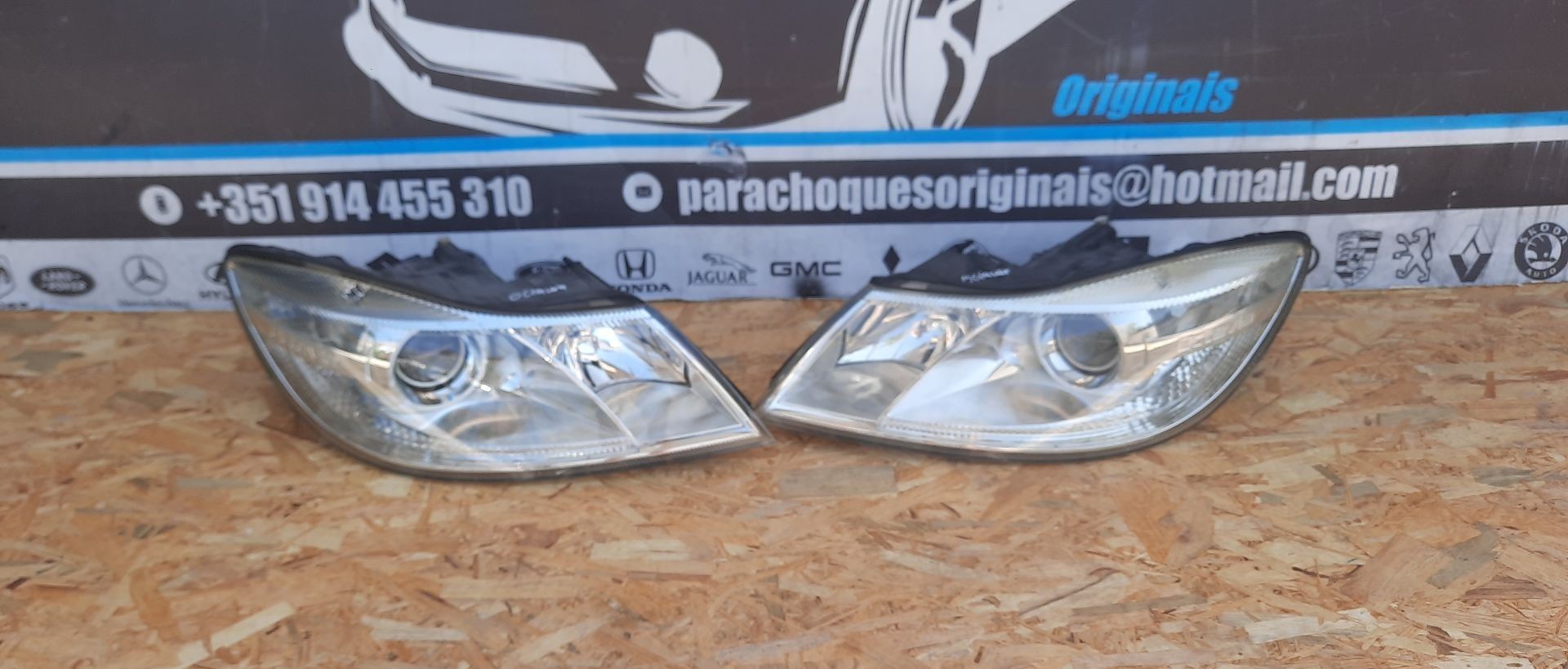 Peça - Oticas Farois Otica Farol Skoda Octavia 09-13