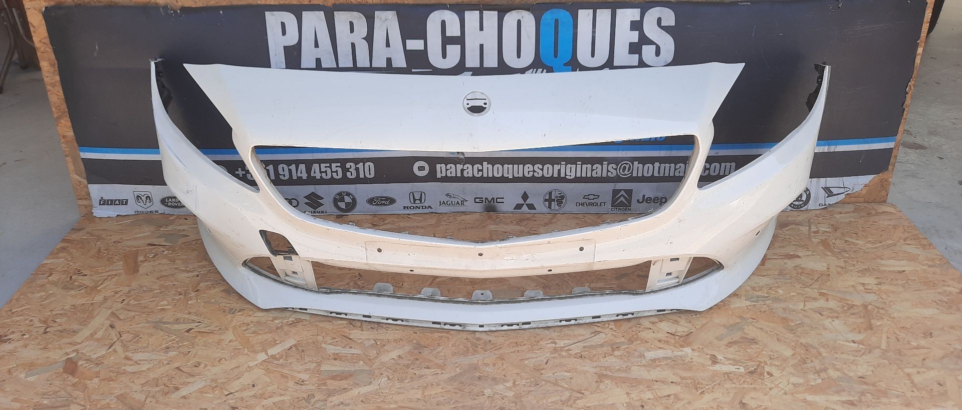 Peças - Parachoques Mercedes W176 Classe A 15-18