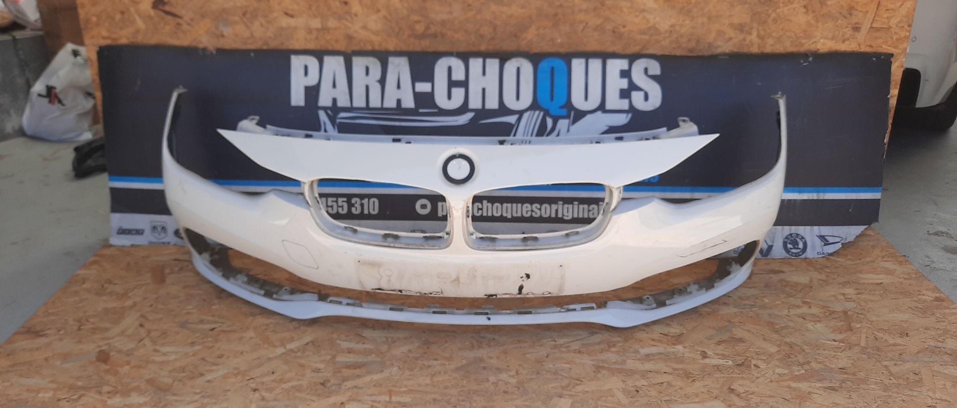 Peças - Parachoques Bmw Serie 3 F30 Lci