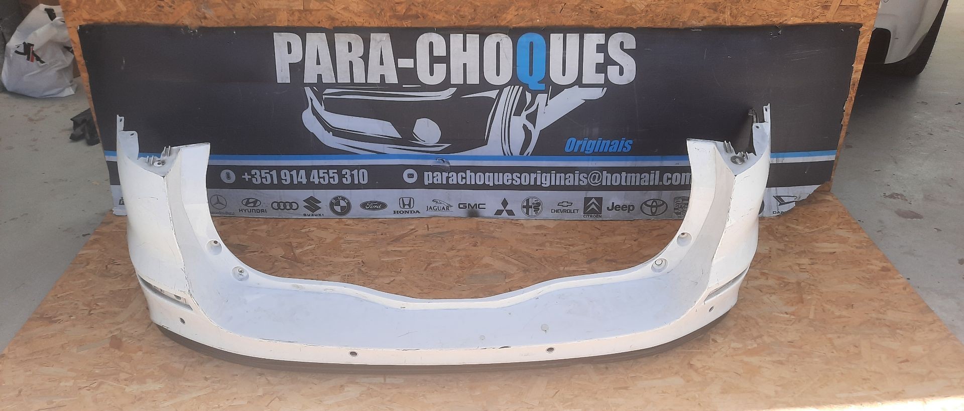 Peças - Parachoques Ford Mondeo Sw 13-16