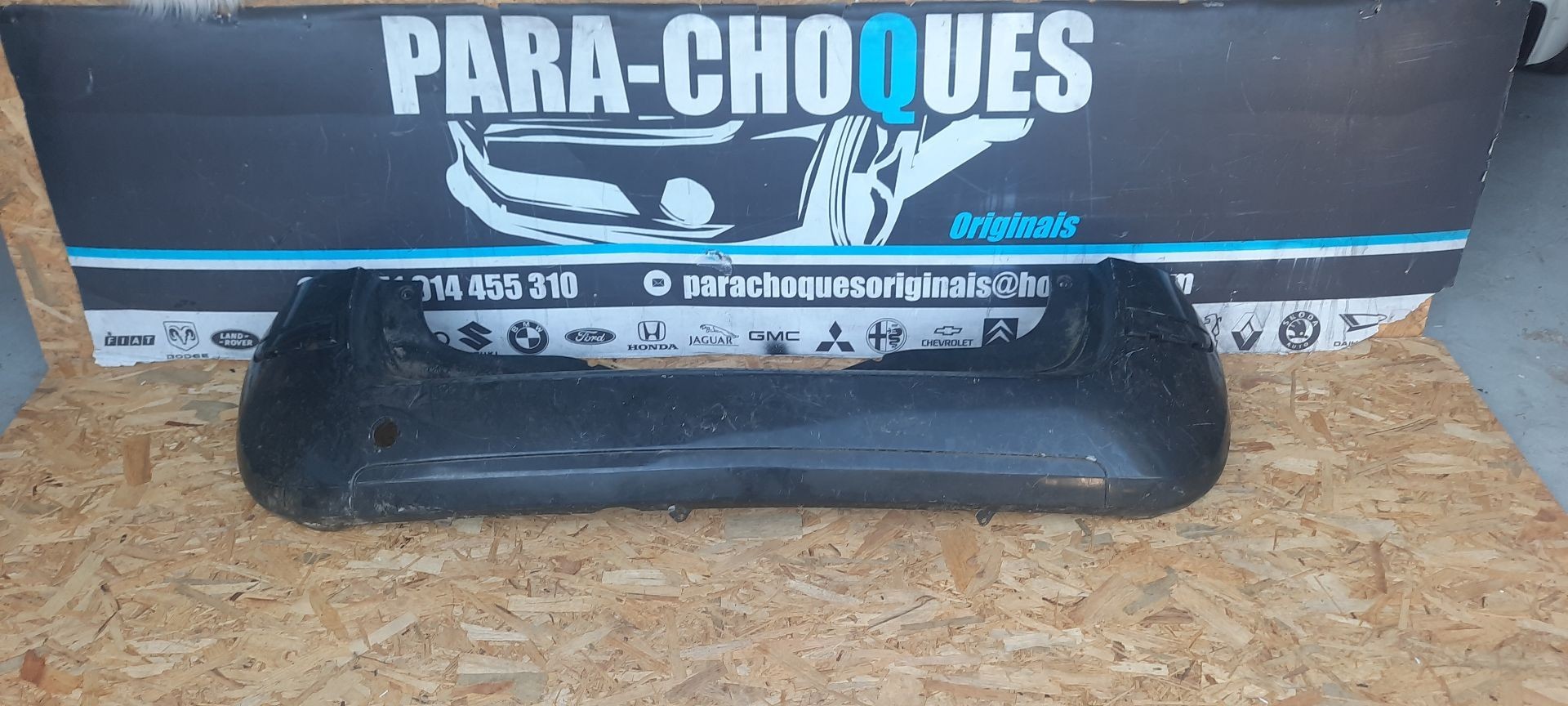 Peças - Parachoques Renault Modus