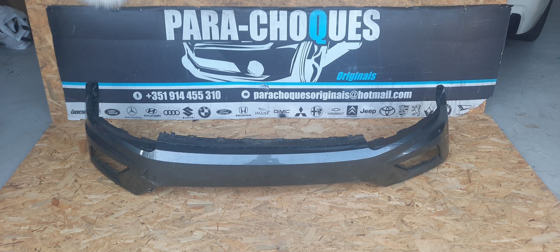 Peças - Parachoques  Vw Troc