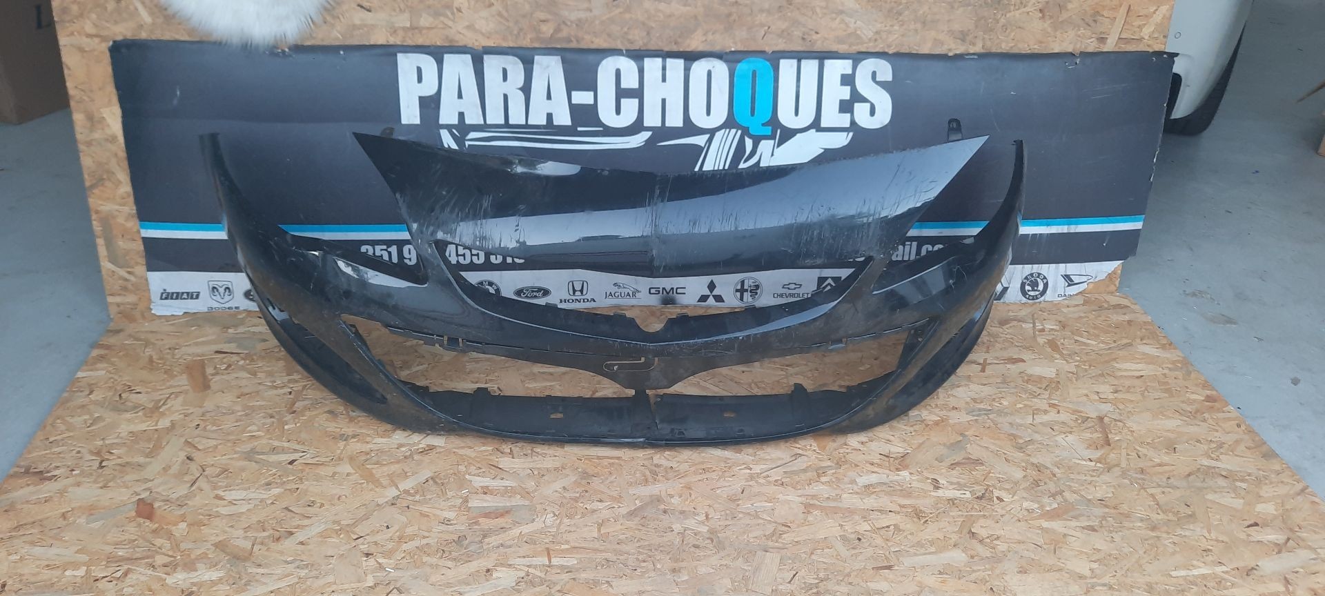 Peças - Parachoques Opel Astra J Gtc 11-16