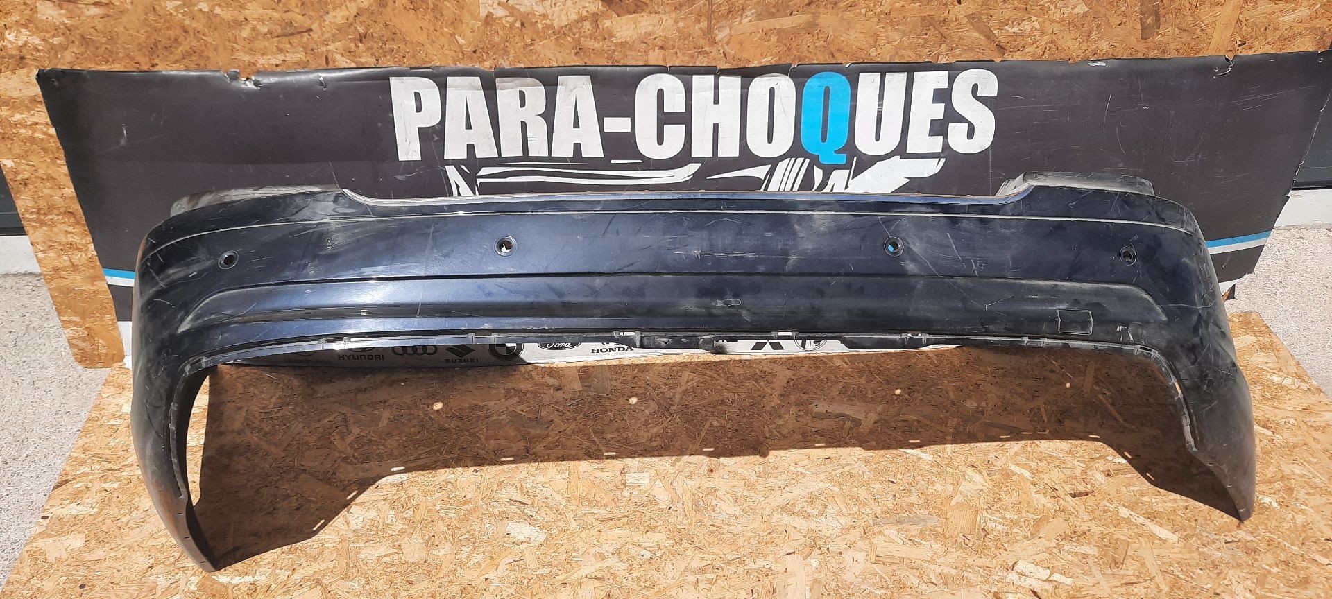 Peças - Parachoques Mercedes Classe R W251 Amg 05-10