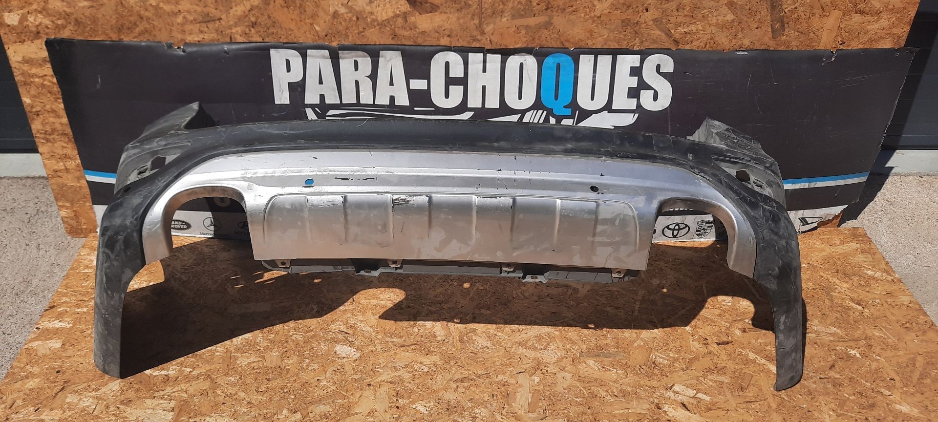 Peças - Parachoques Volvo Xc70 07-15