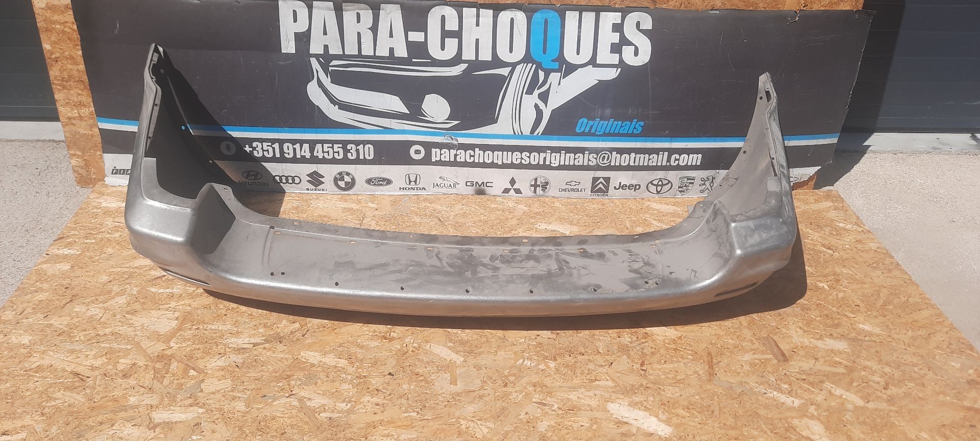 Peças - Parachoques Jeep Grand Cherokee 99-05