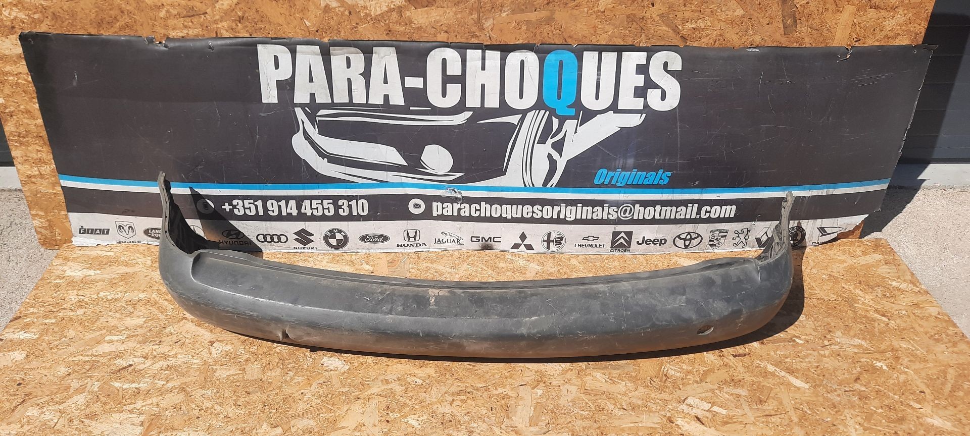 Peças - Parachoques Vw Caddy 04-10