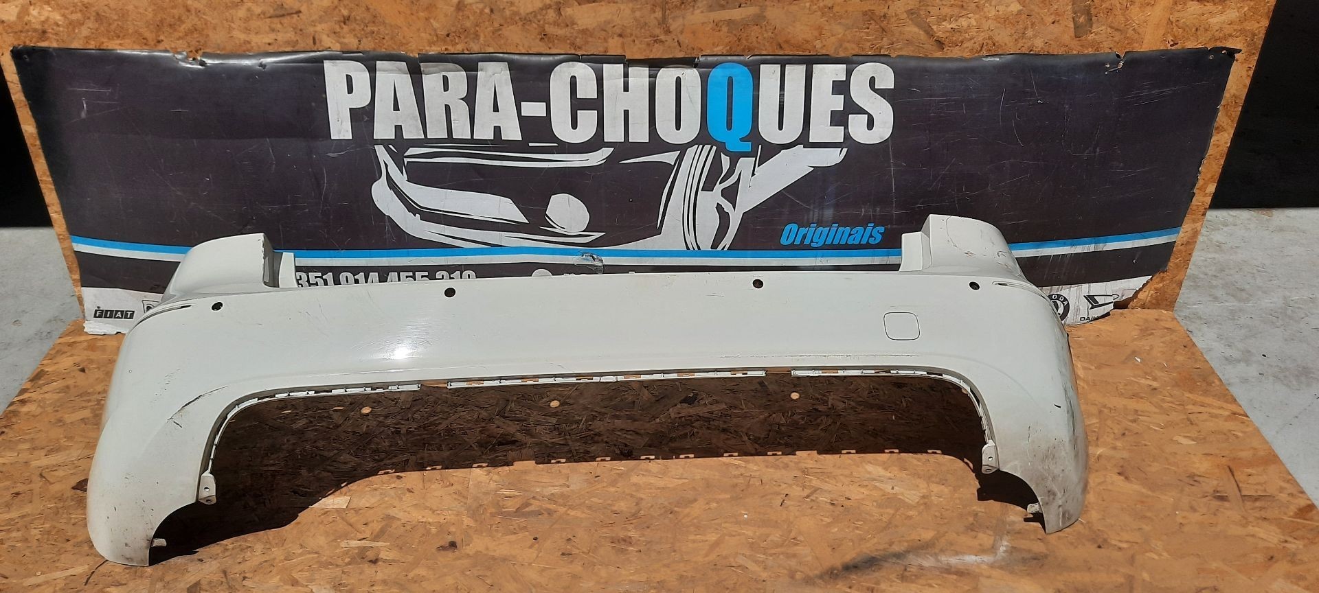 Peça - Parachoques Mercedes Classe B W246 Facelift 14-18