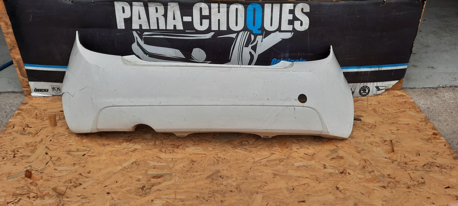 Peça - Parachoques Chevrolet Aveo 11-15