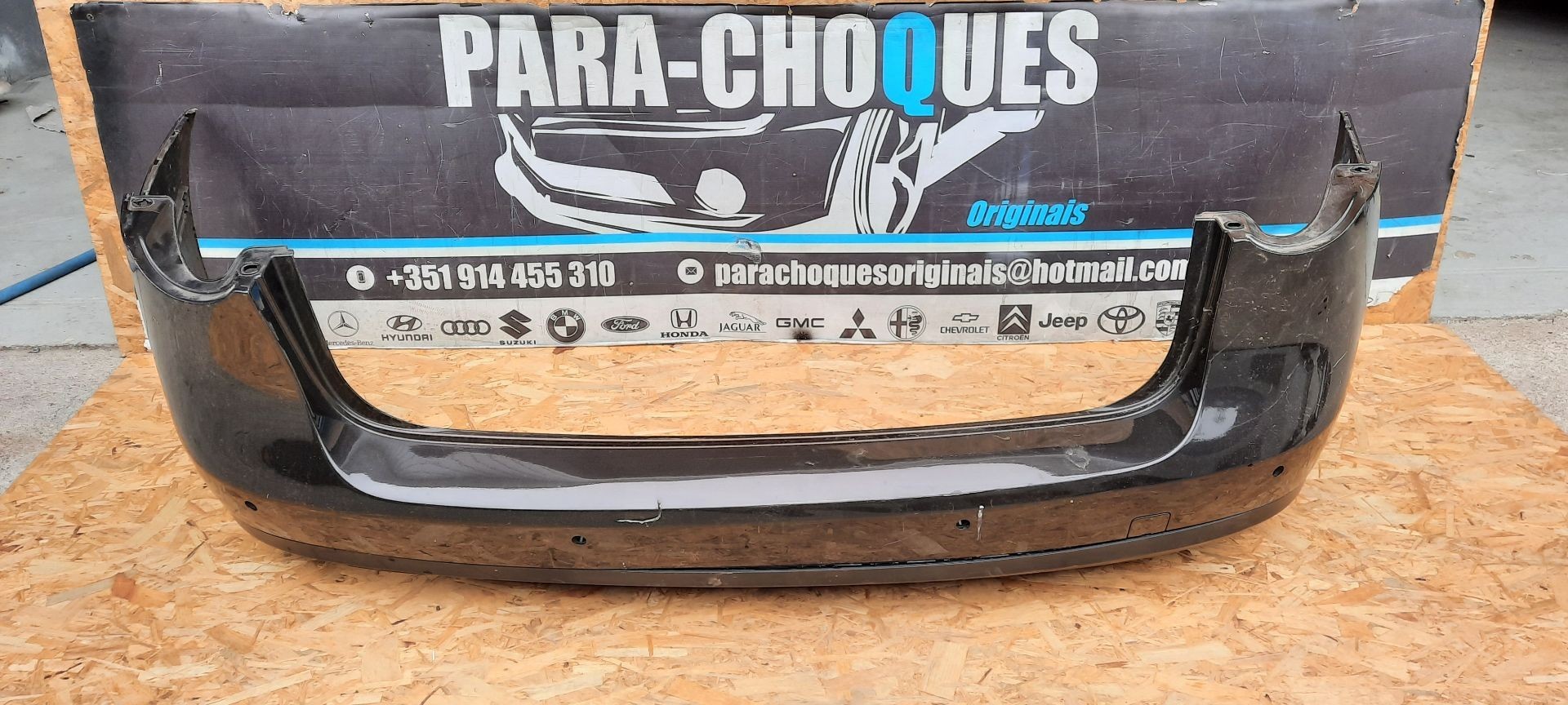 Peças - Parachoques Vw Passat 05-10 Sw