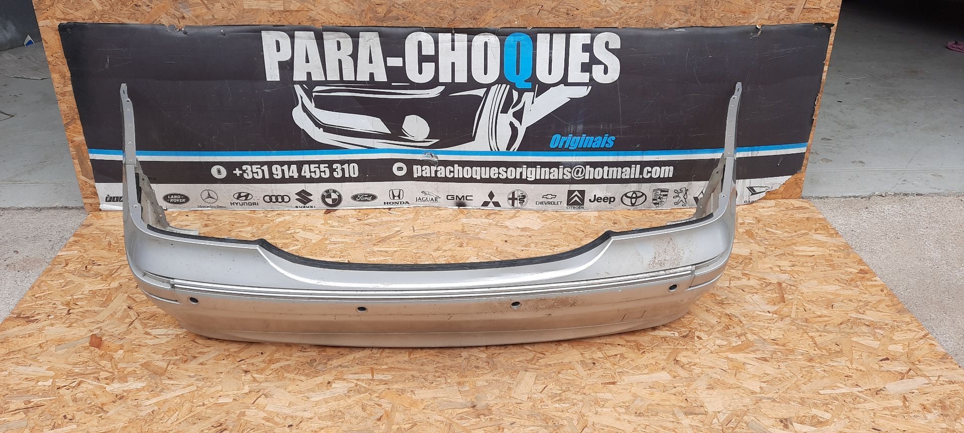 Peças - Parachoques Mercedes Classe C W203 01-07