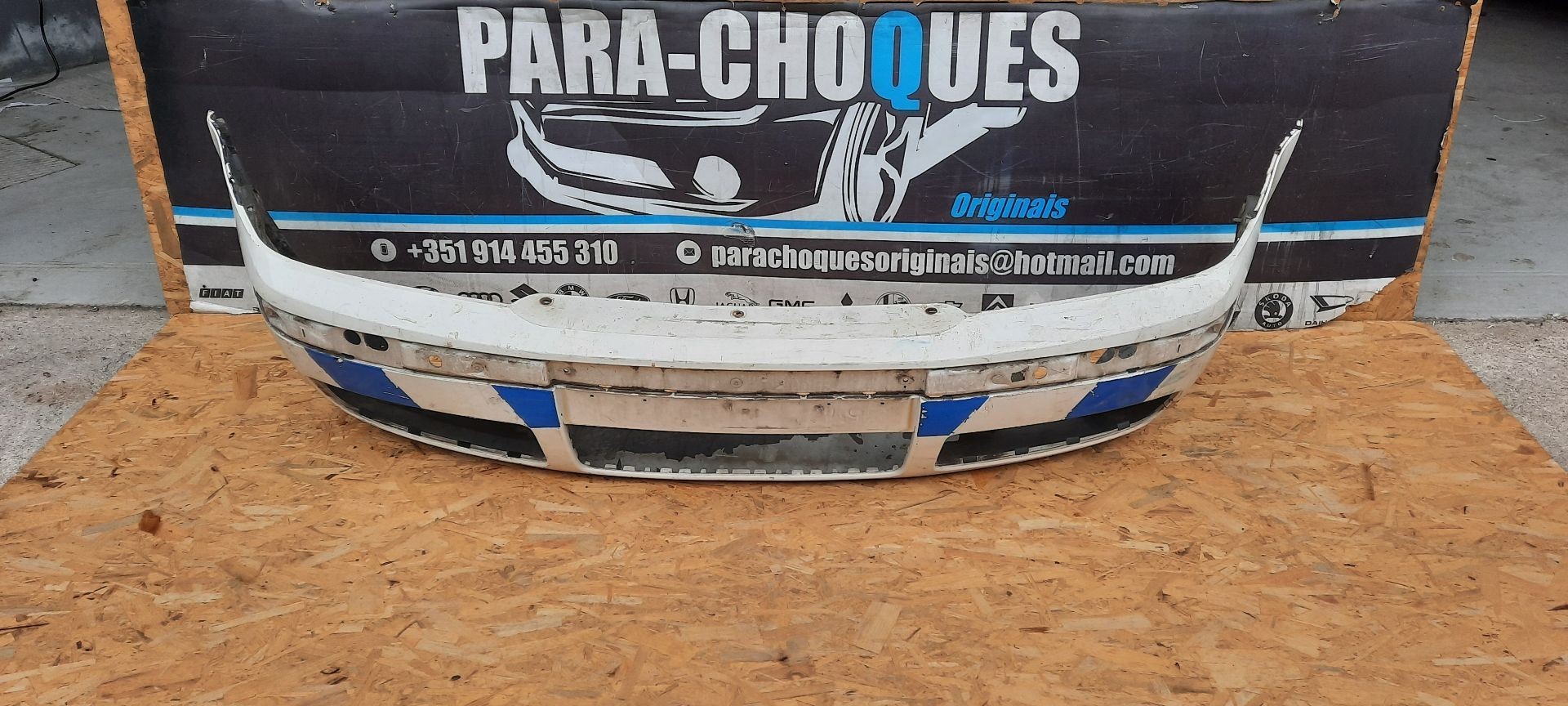 Peça - Parachoques Skoda Octavia  99-04