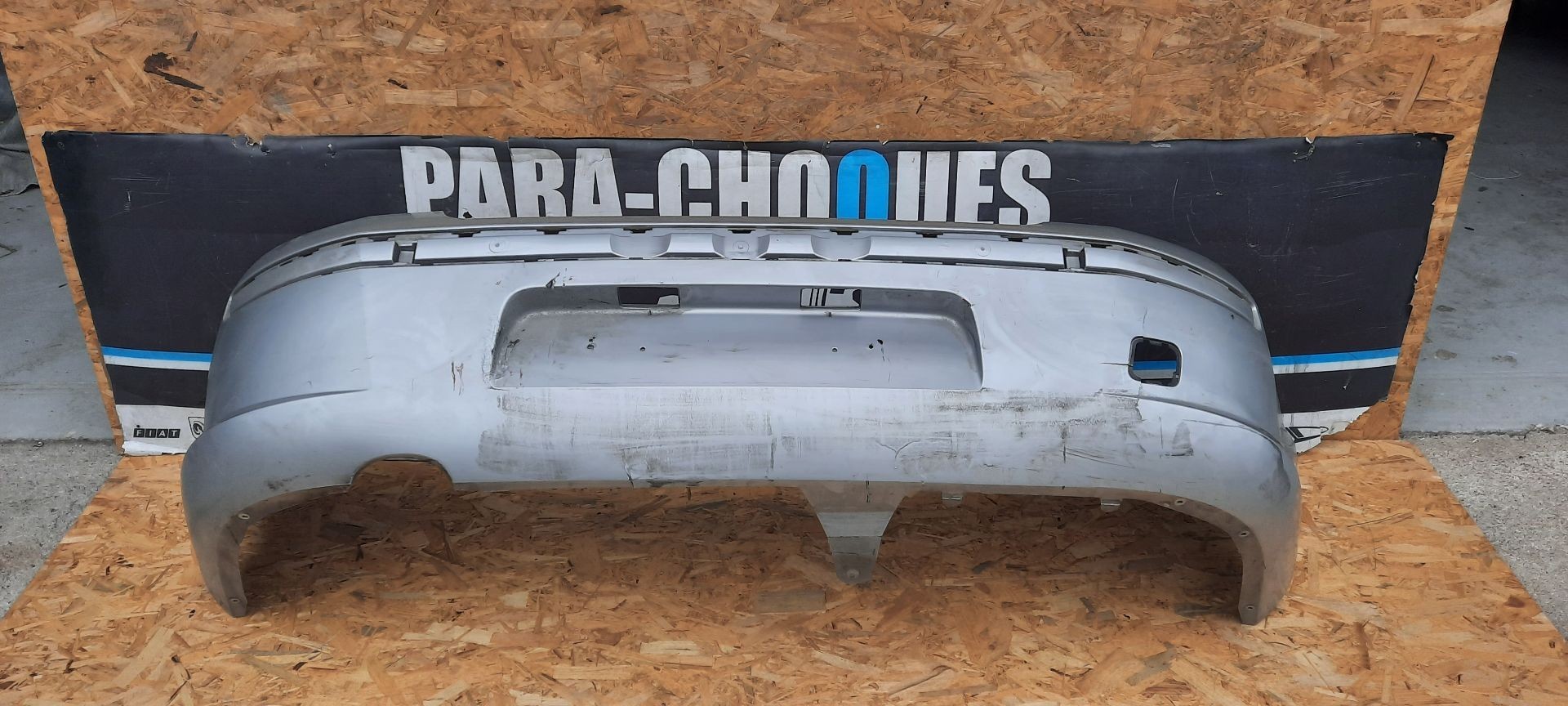 Peças - Parachoques Peugeot 407 04-08