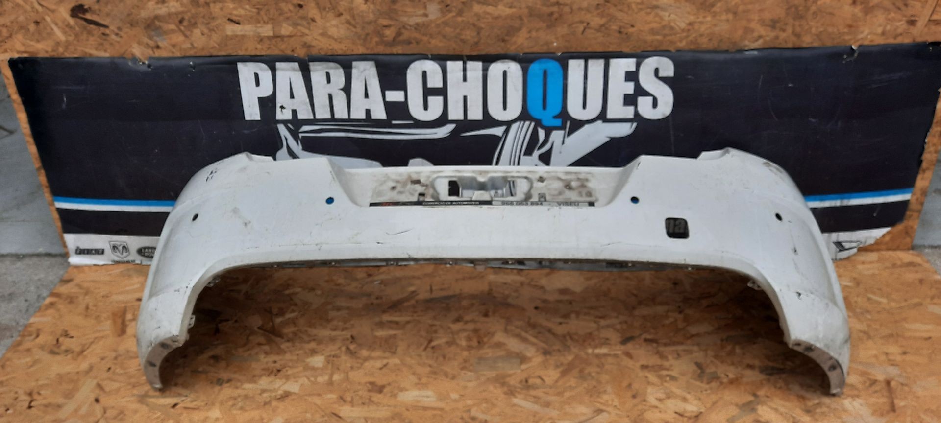 Peças - Parachoques Citroen C4 10-18