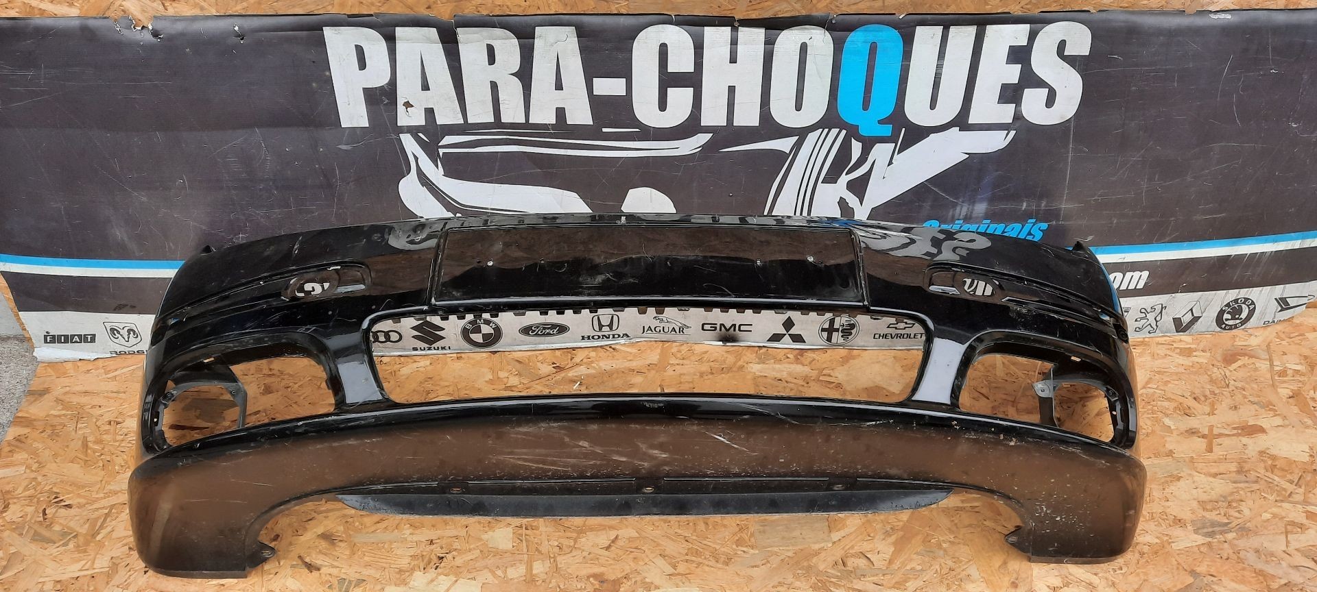 Peça - Parachoques Skoda Fabia 04-07