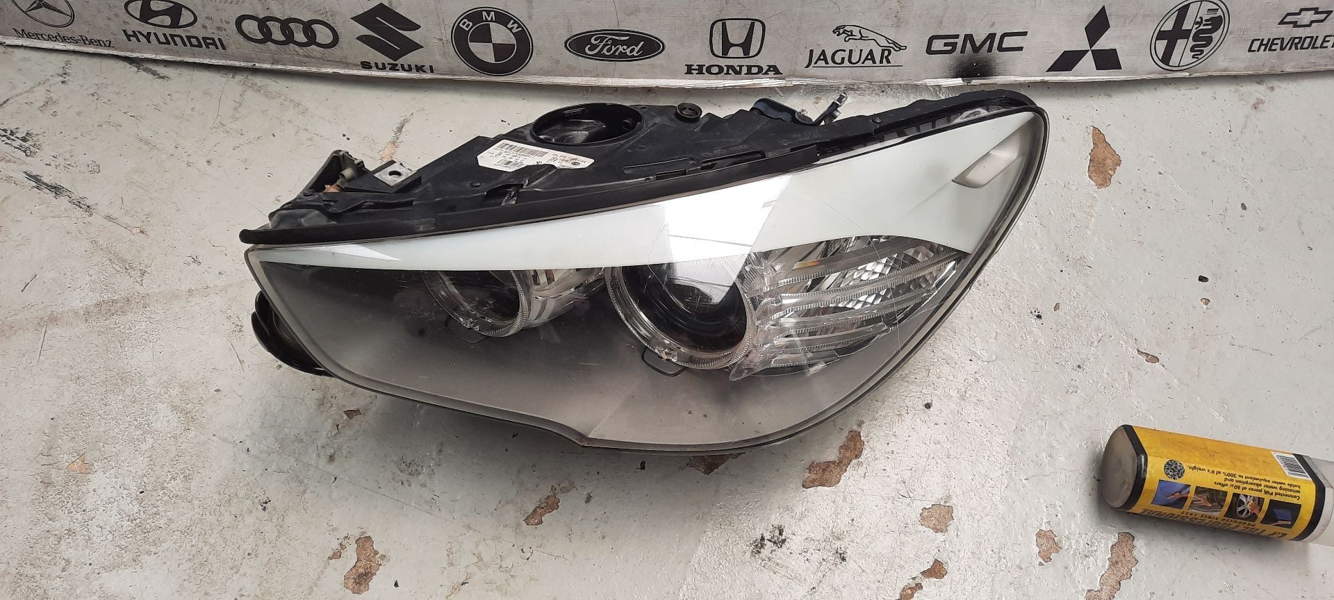 Peças - Otica Farol Bmw Serie 5 Gt F07 Xenon