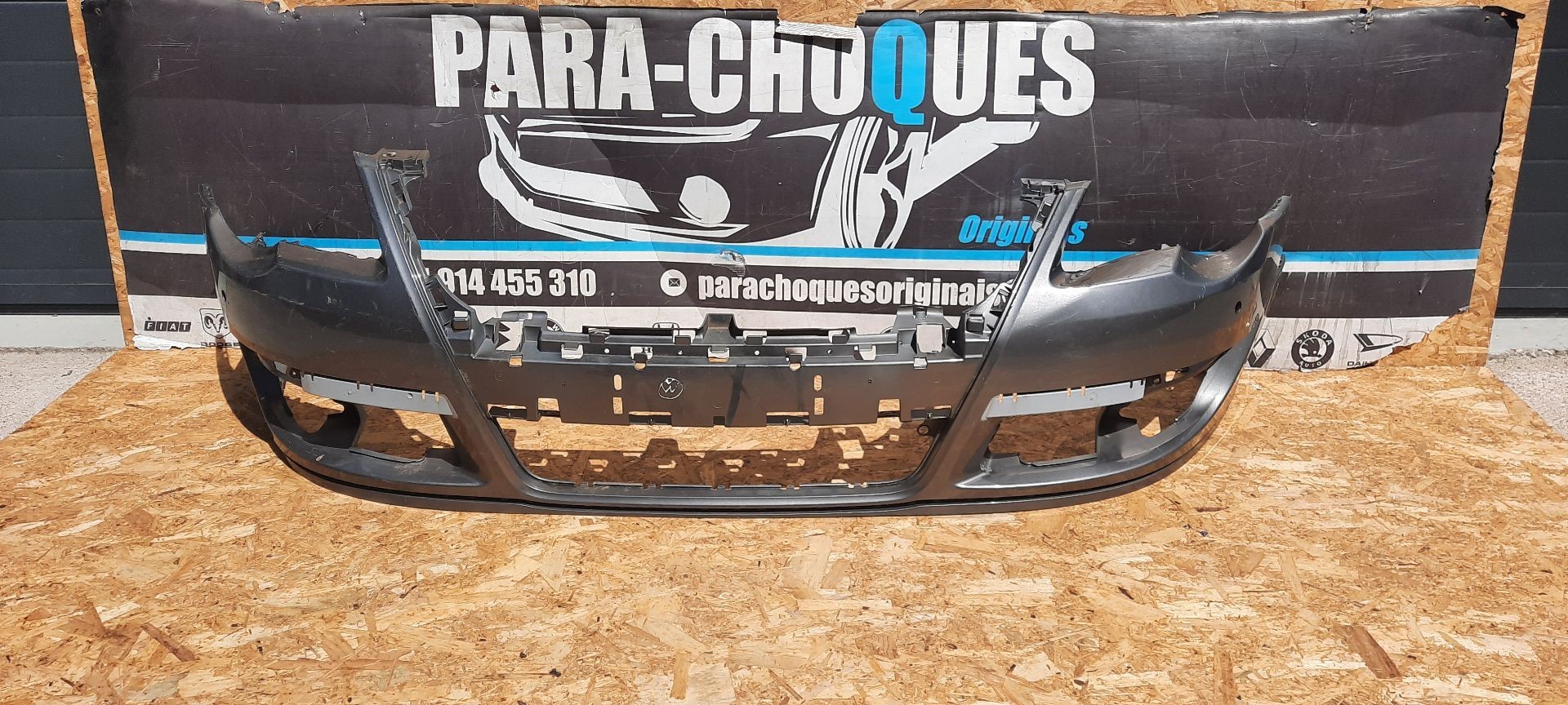 Peças - Parachoques Vw Passat 05-10