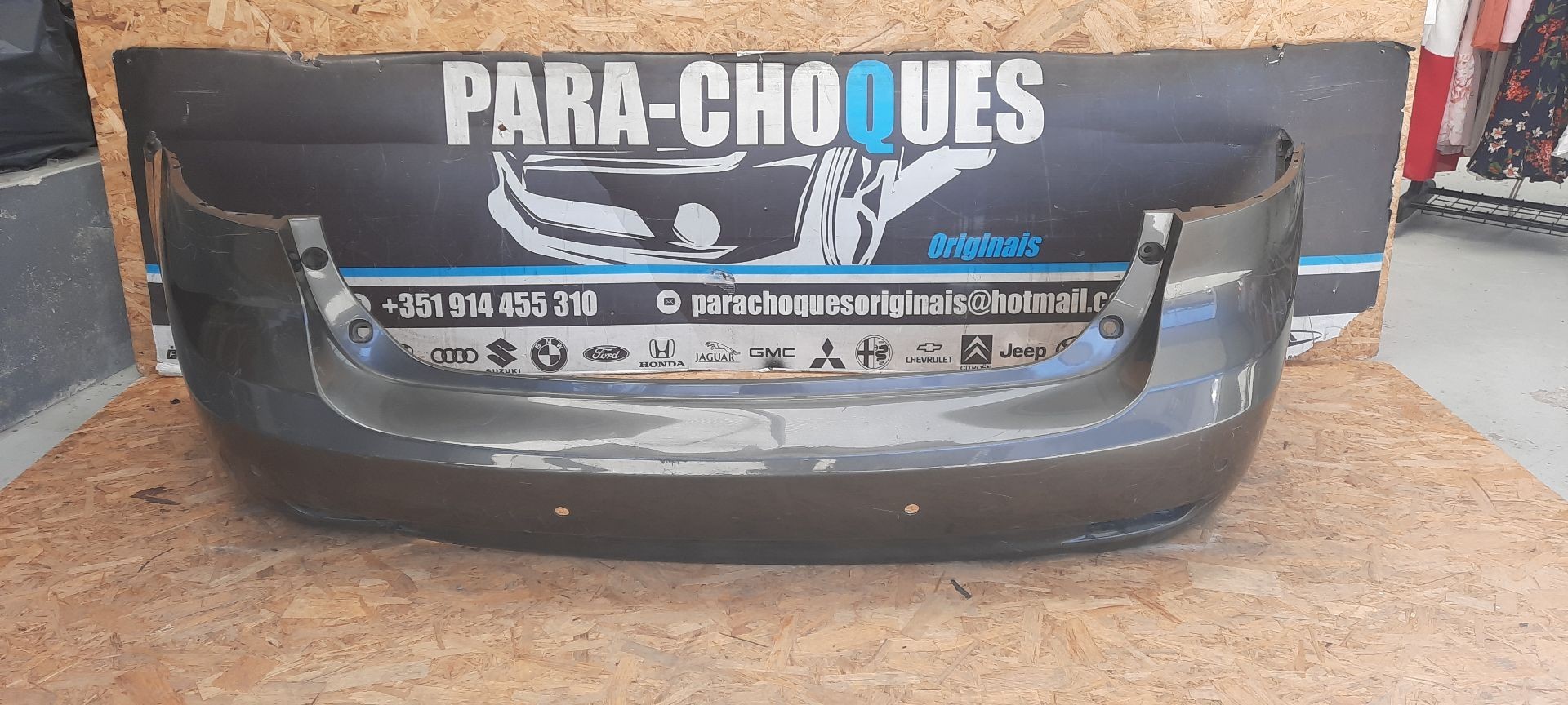 Peça - Parachoques Toyota Avensis Sw 08-12