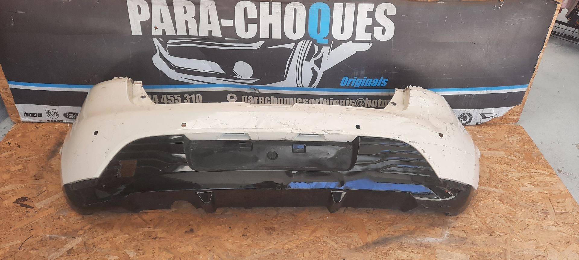 Peças - Parachoques Renault Clio 4 15-20