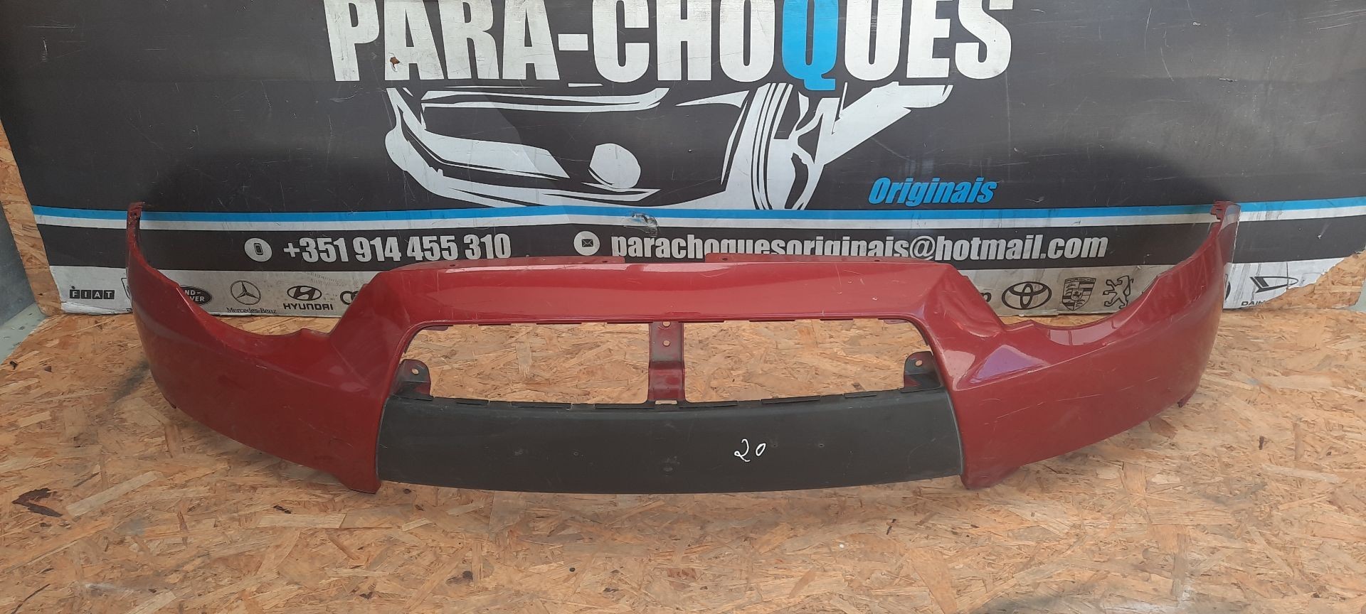 Peças - Parachoques Mitsubishi Colt 08-12