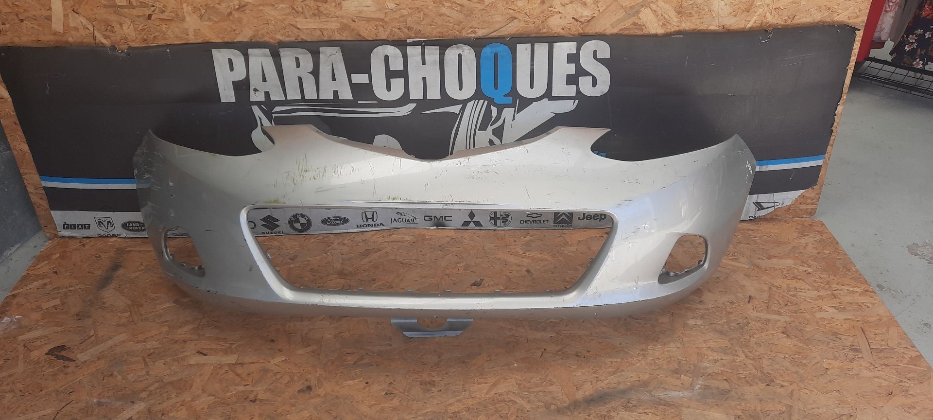 Peça - Parachoques Mazda 2 07-12