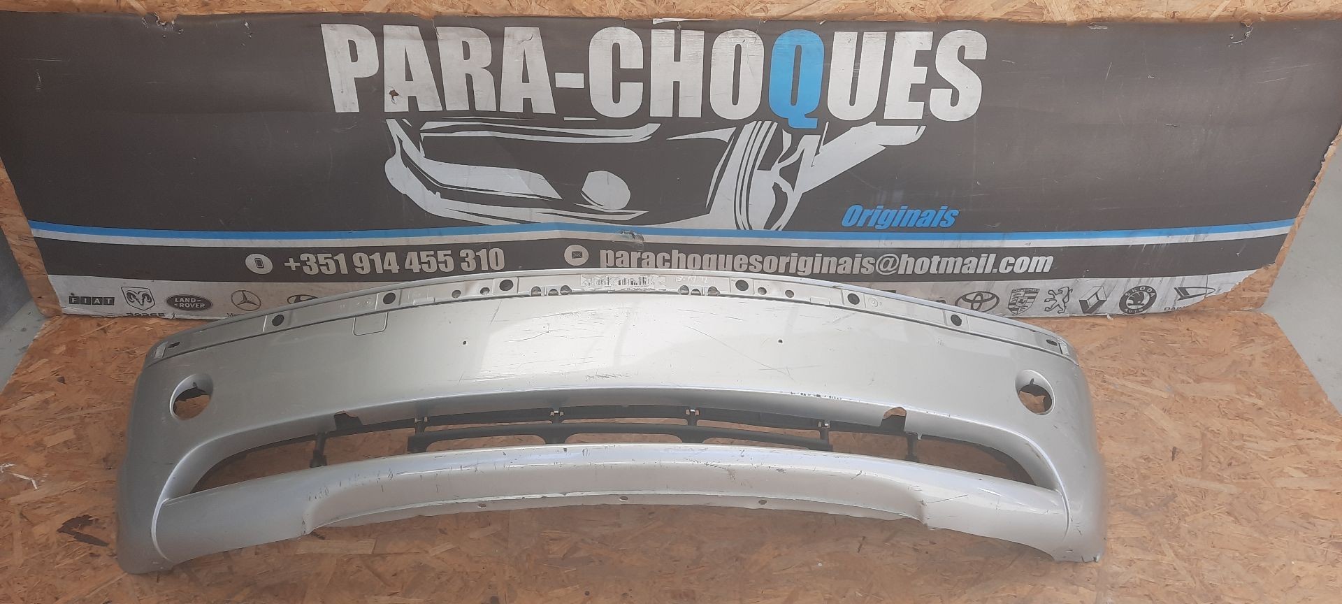 Peças - Parachoques Bmw E46  320D 01-05