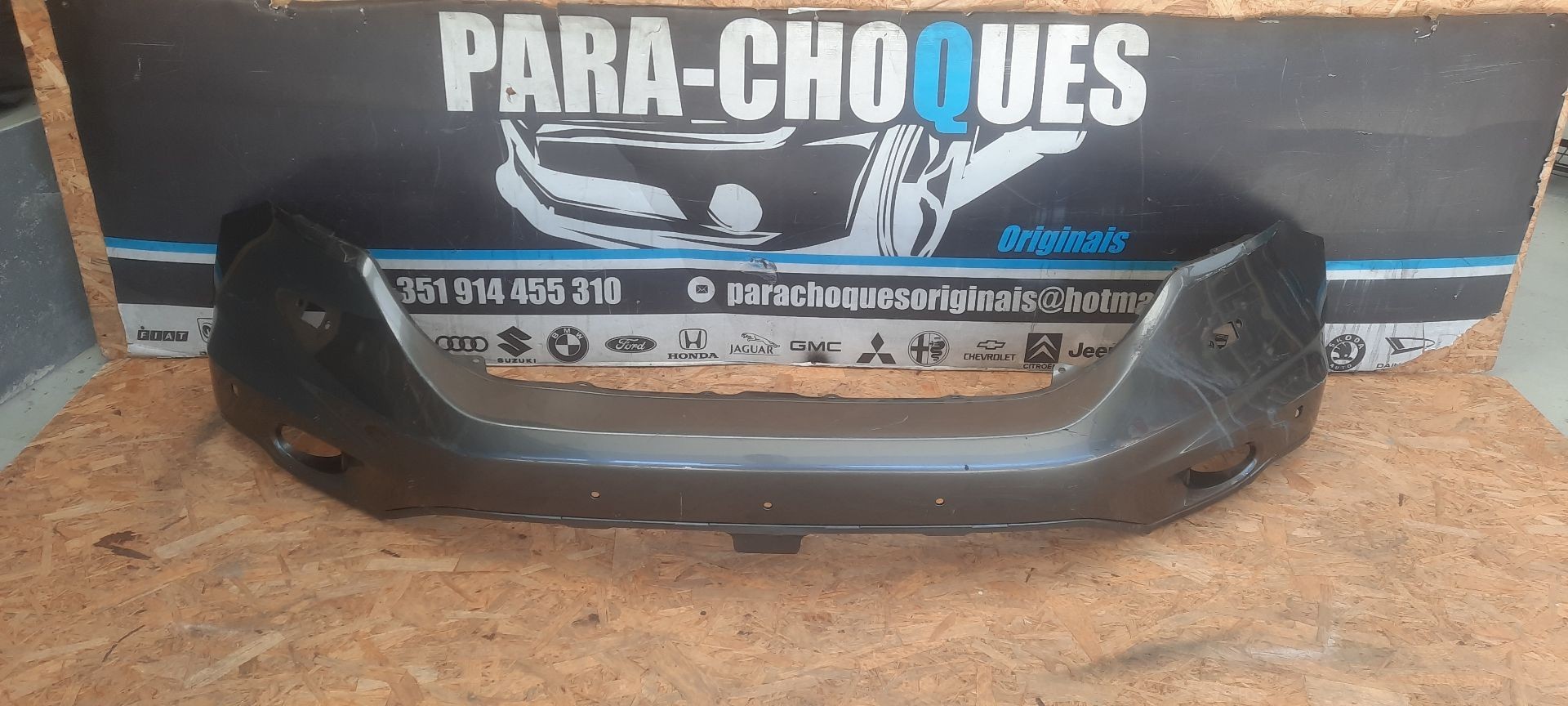 Peças - Parachoques Honda Crv Cr-V Cr V 12-15