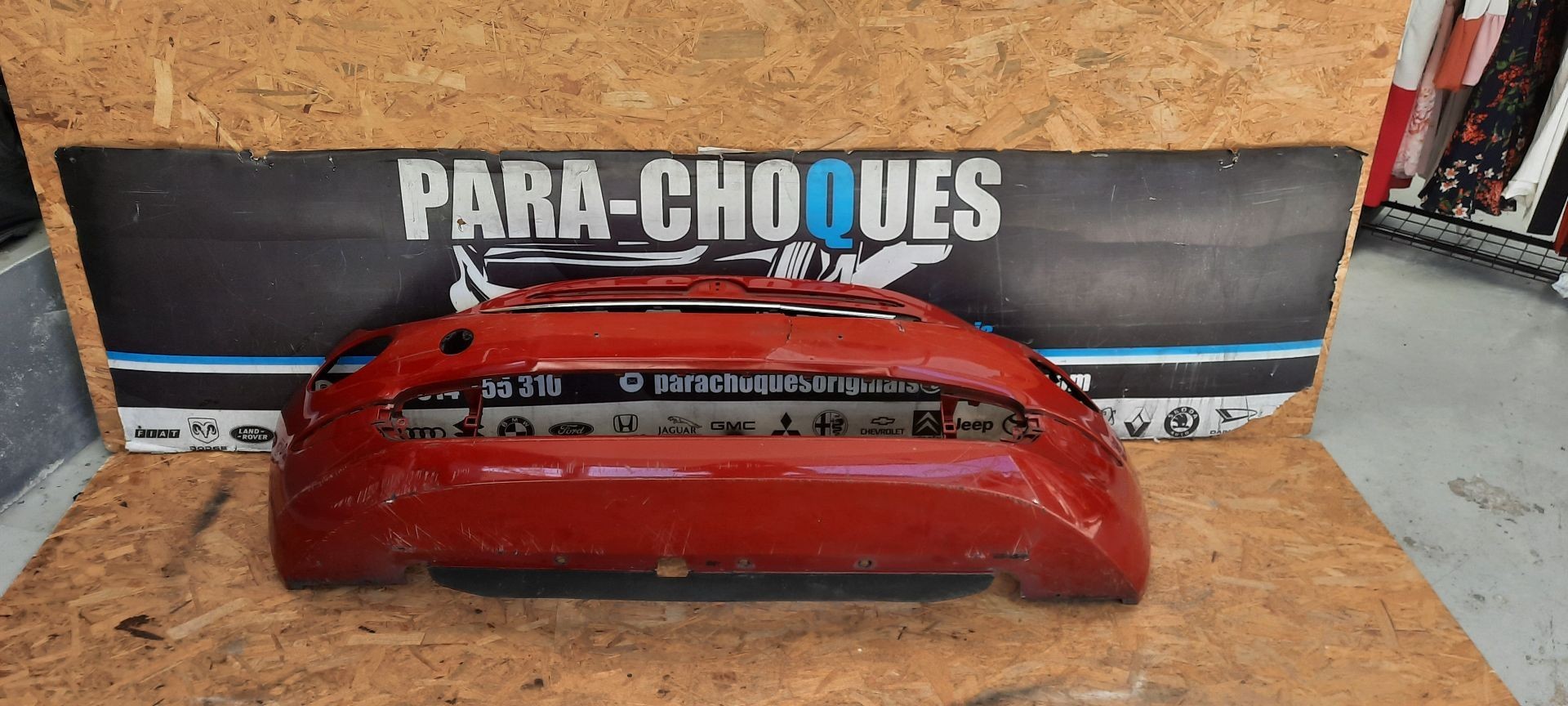 Peças - Parachoques Fiat 500 Facelift 14-19