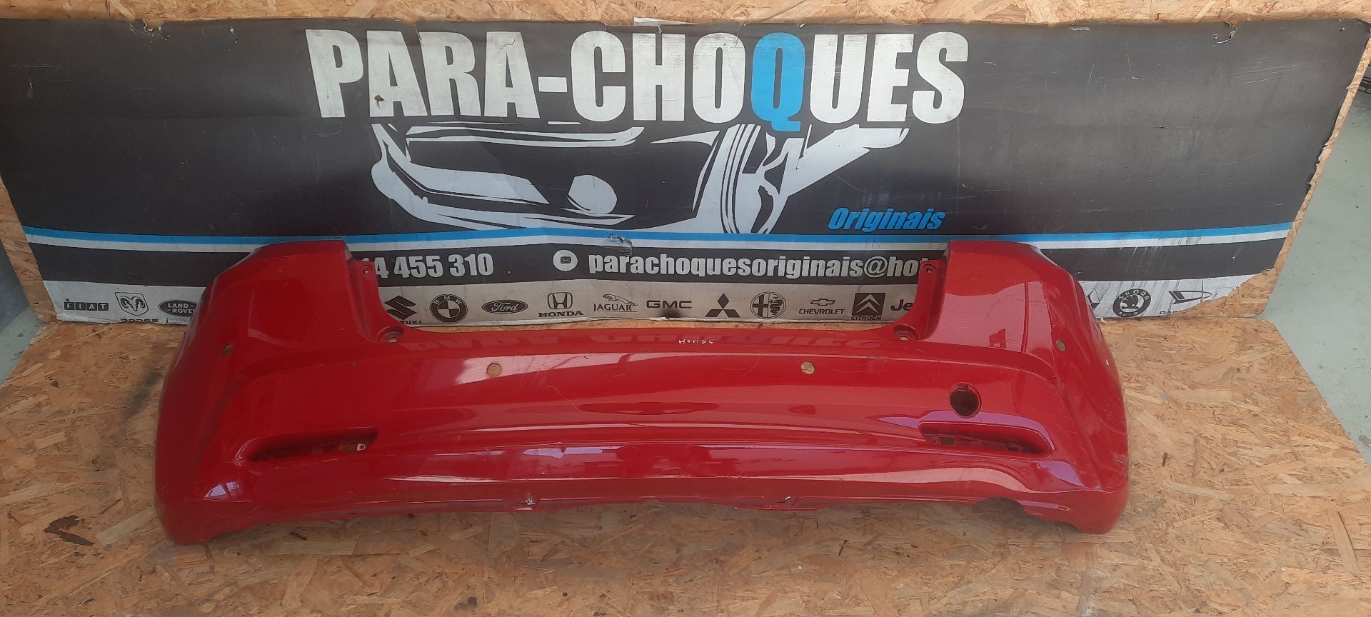 Peças - Parachoques Honda Jazz 11-15