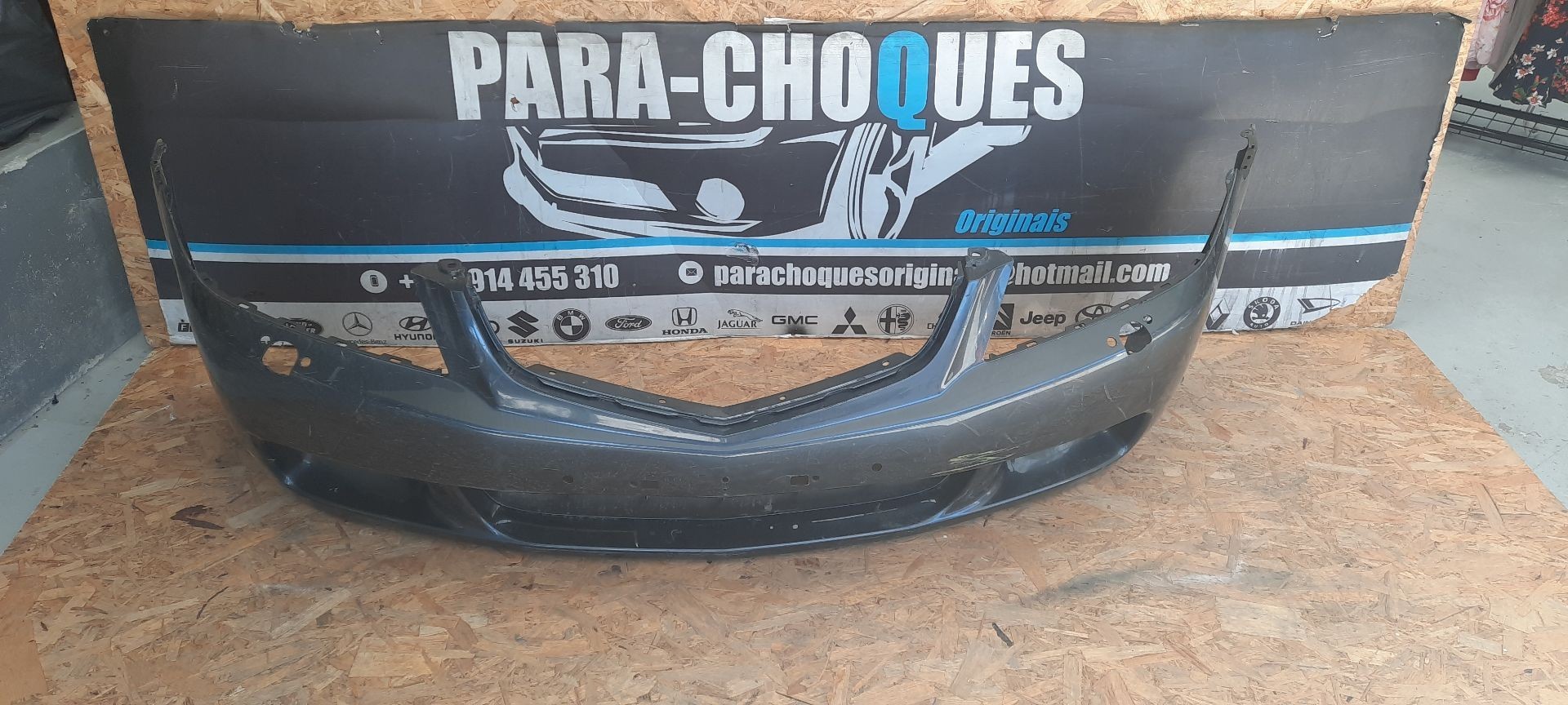 Peças - Parachoques Honda Accord 03-08