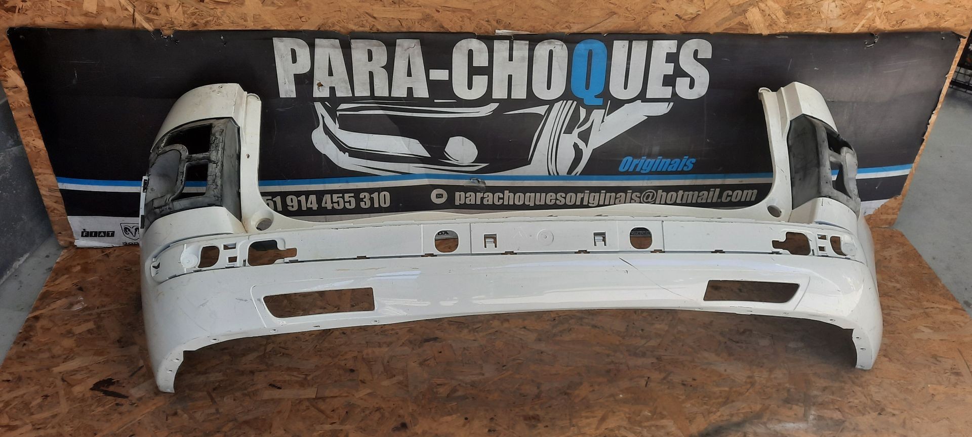 Peças - Parachoques Citroen C4 Grand Picasso 07-13