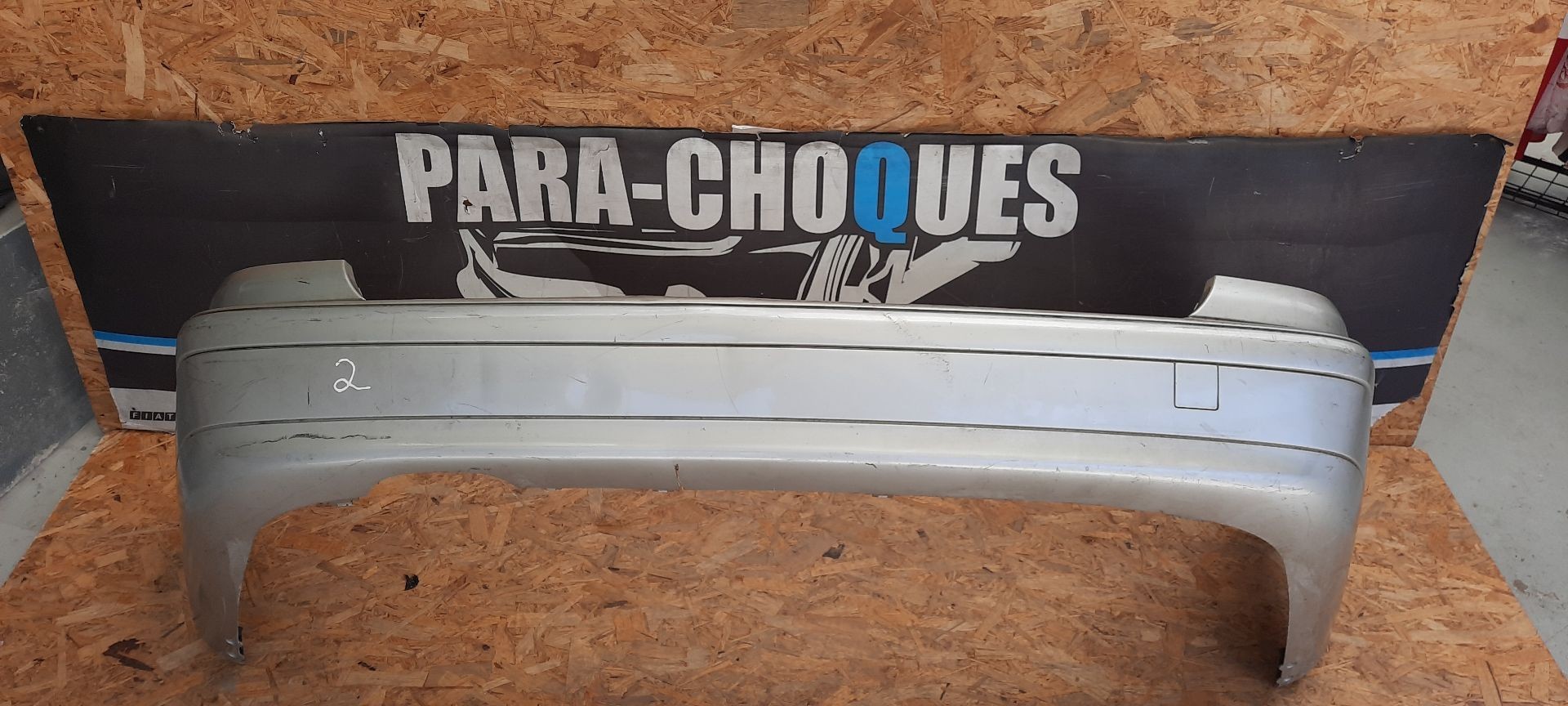 Peças - Parachoques Mercedes Classe C W203 Sw Carrinha Classic