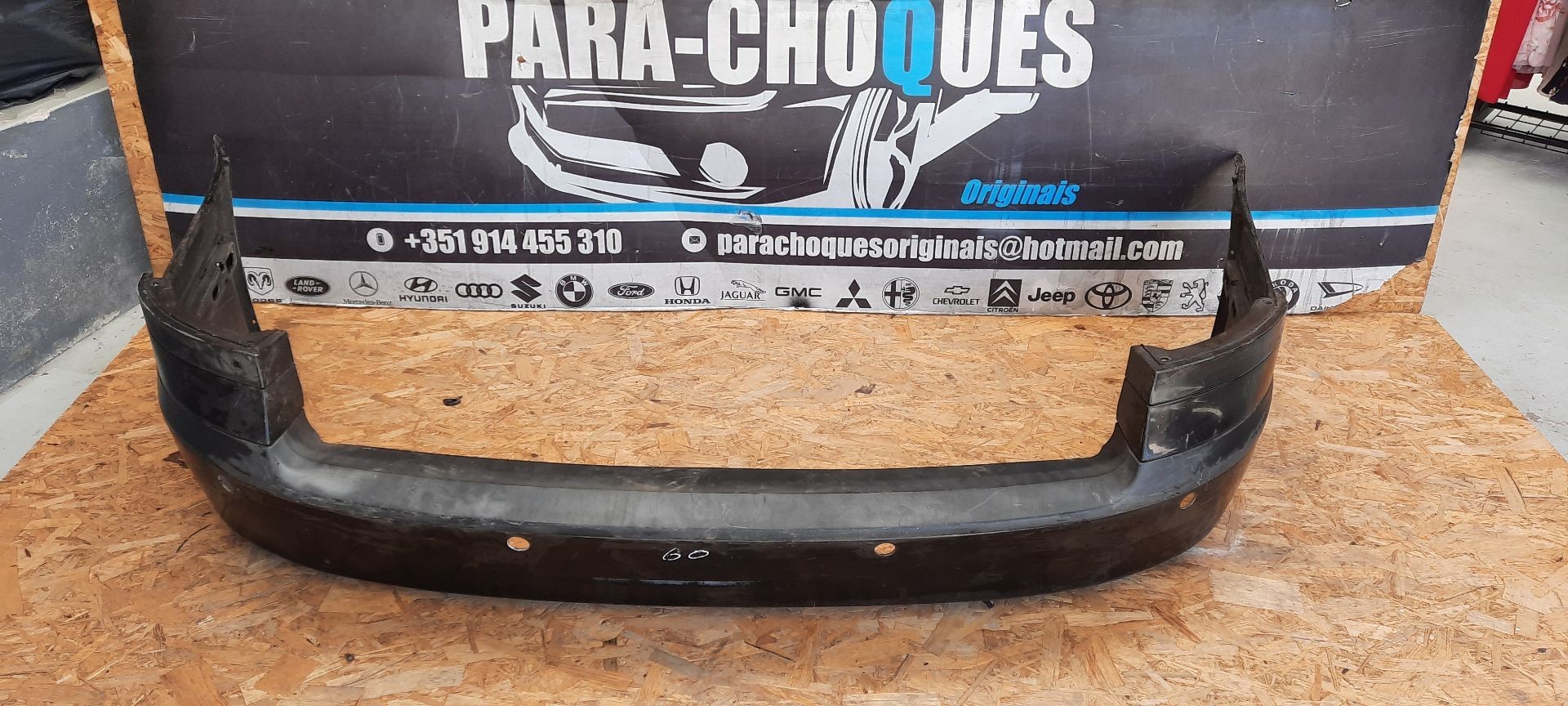 Peças - Parachoques Skoda Octavia Sw Carrinha 04-08