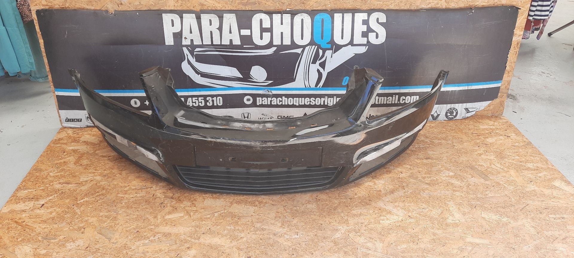 Peças - Parachoques Opel Zafira B 04-08