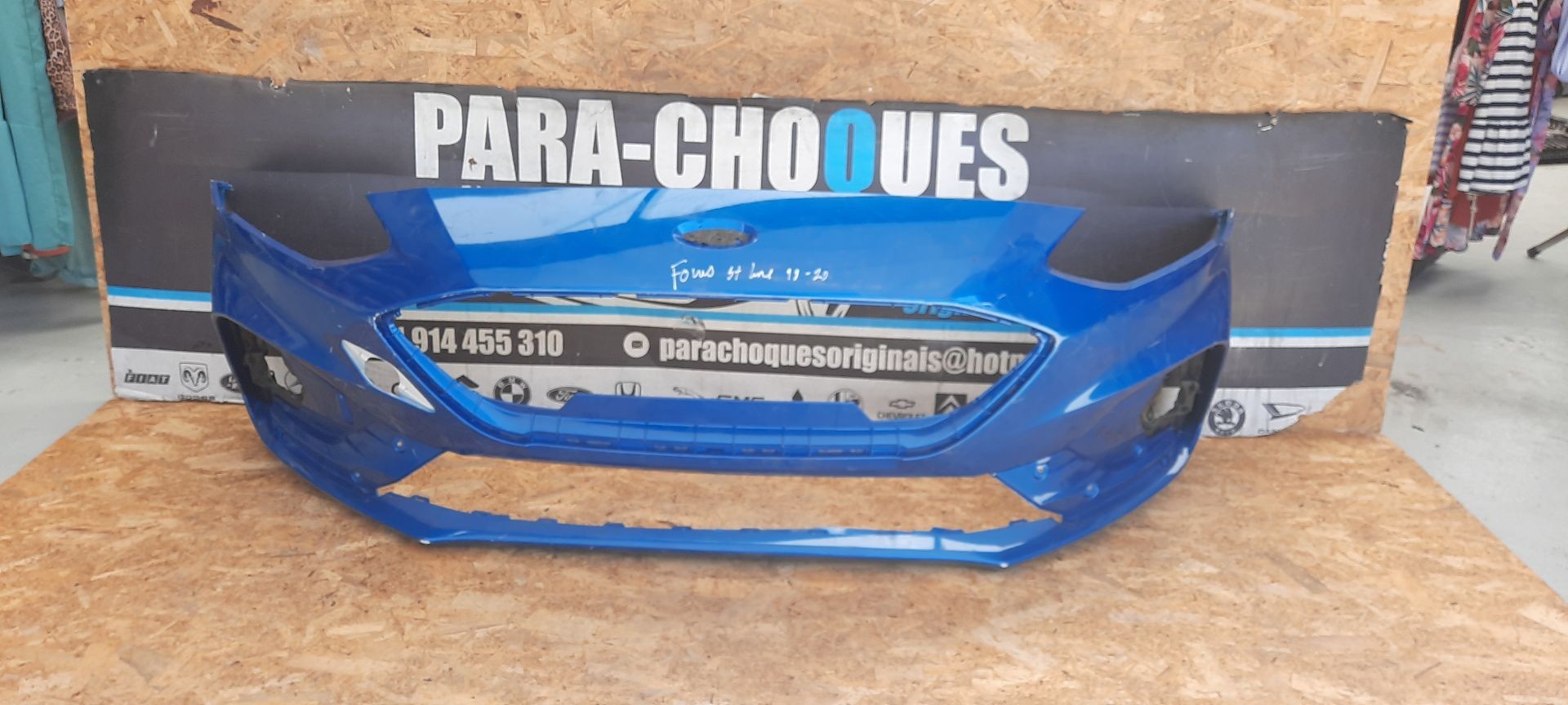 Peças - Parachoques Ford Fiesta 18-20 St Line