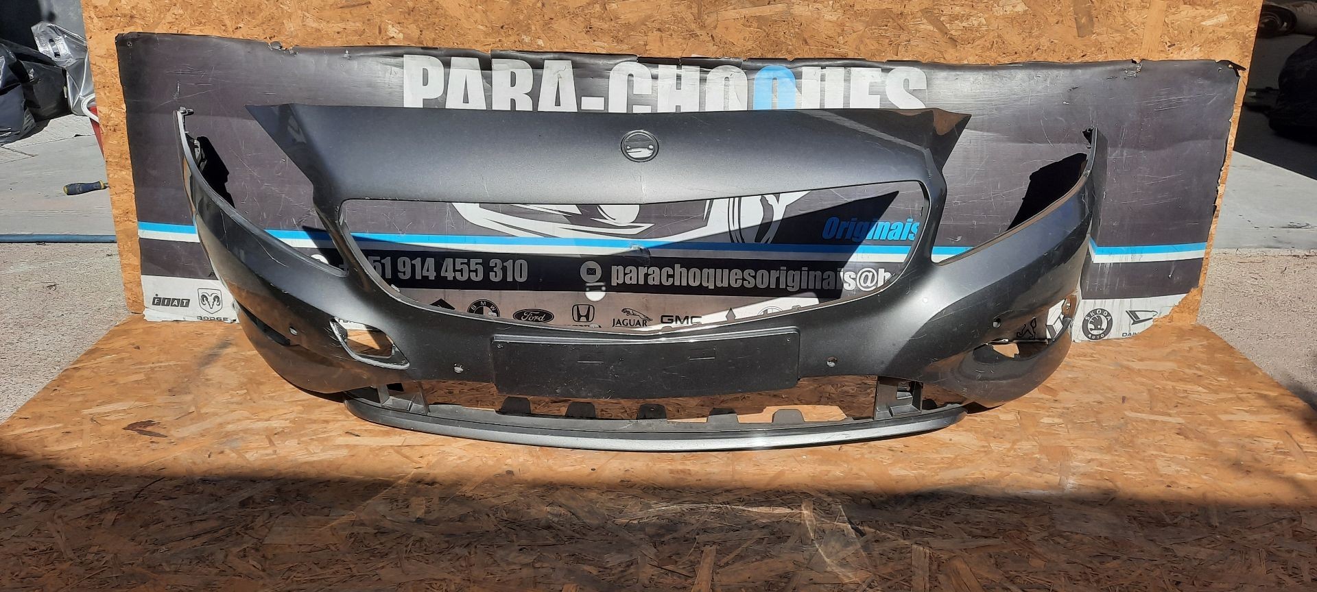 Peças - Parachoques Mercedes Class B W246 12-16