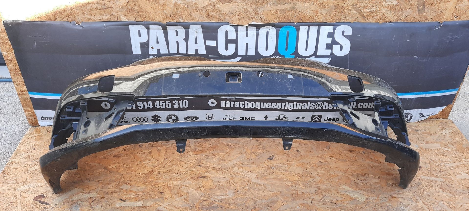 Peças - Parachoques Toyota Auris 15-17