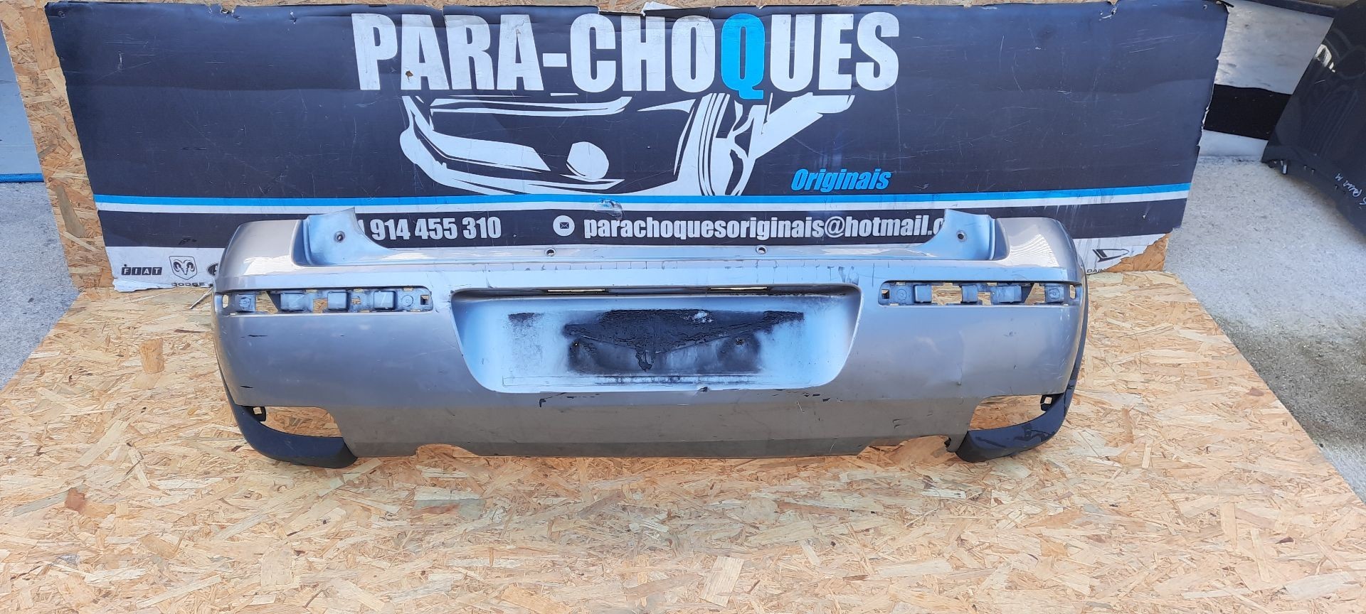 Peças - Parachoques Opel Corsa C 03-08