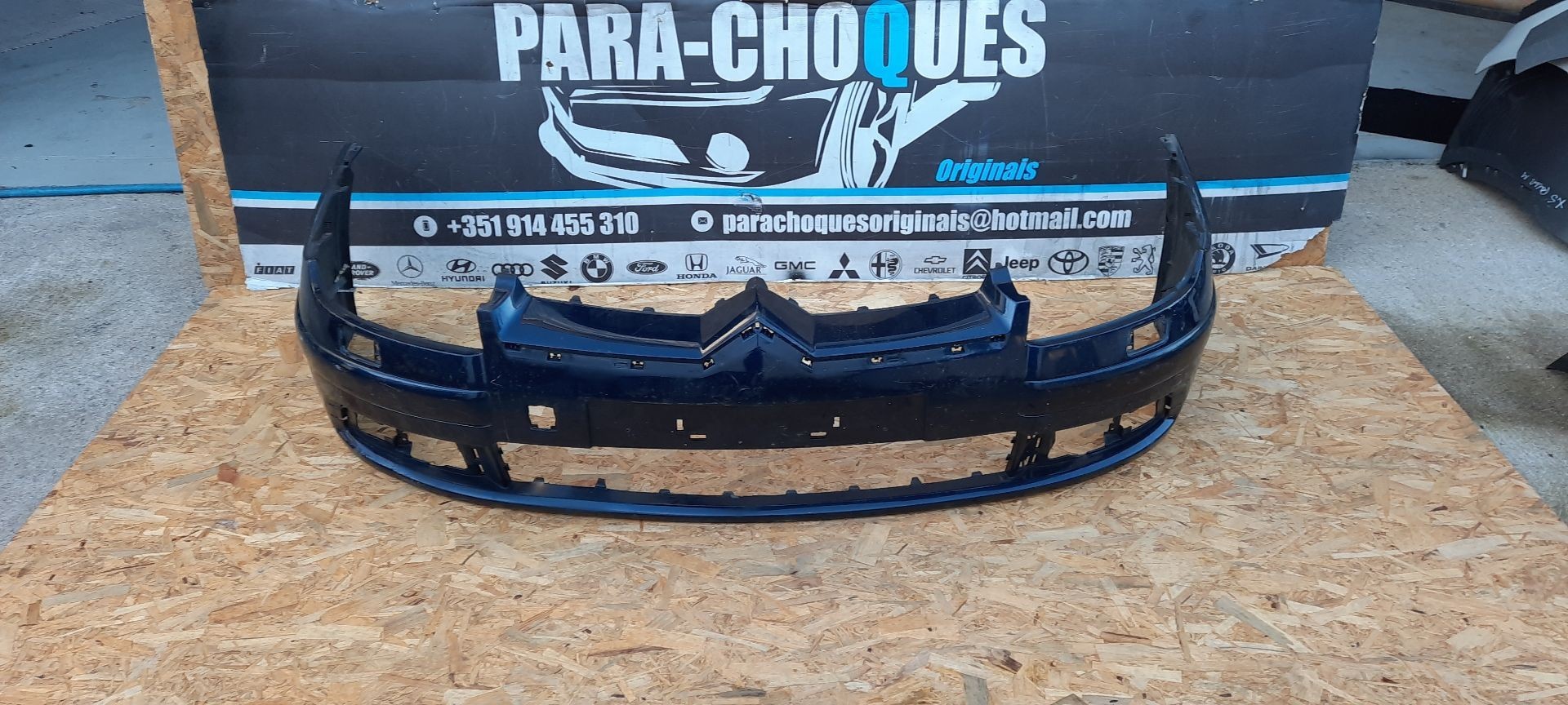 Peça - Parachoques Citroen C5 04-06