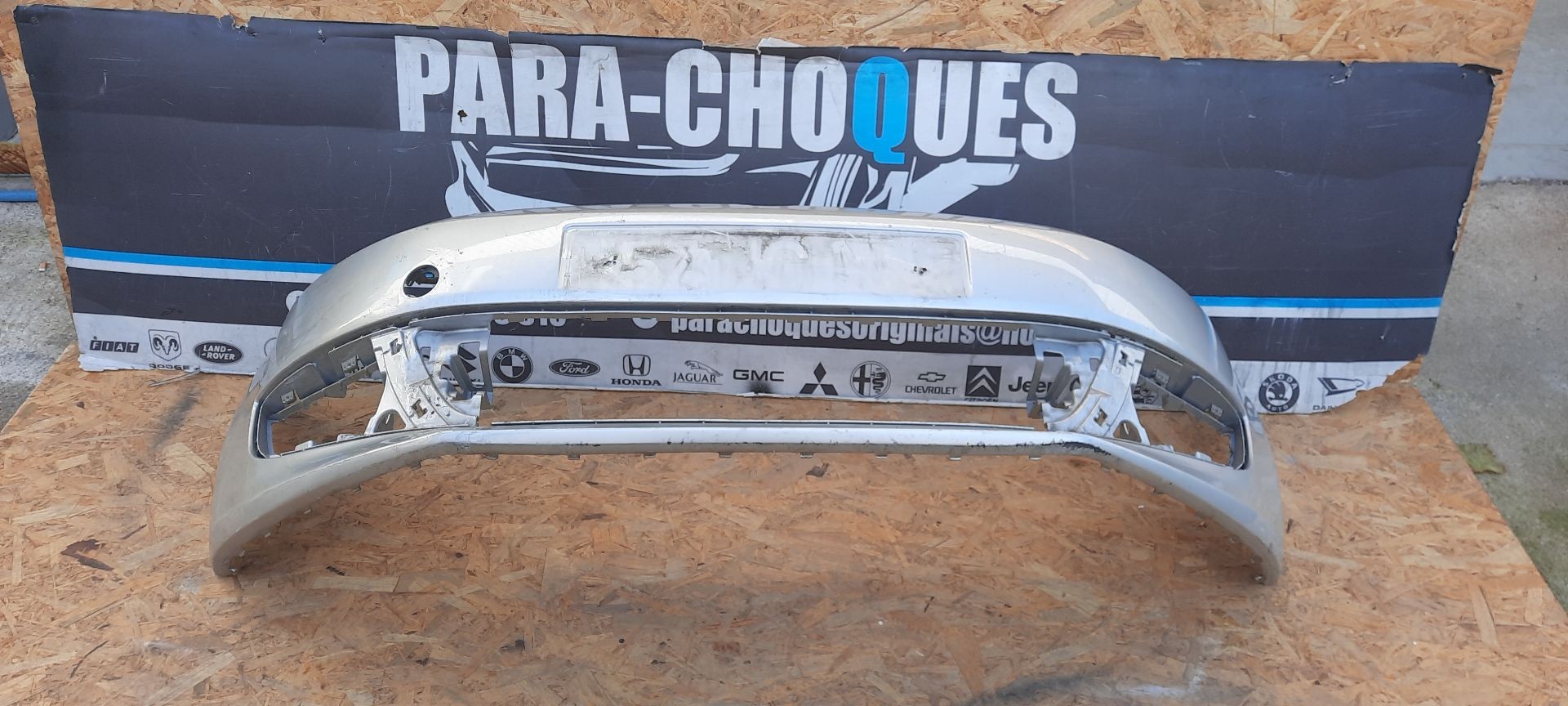 Peças - Parachoques Vw Polo 6R 08-14