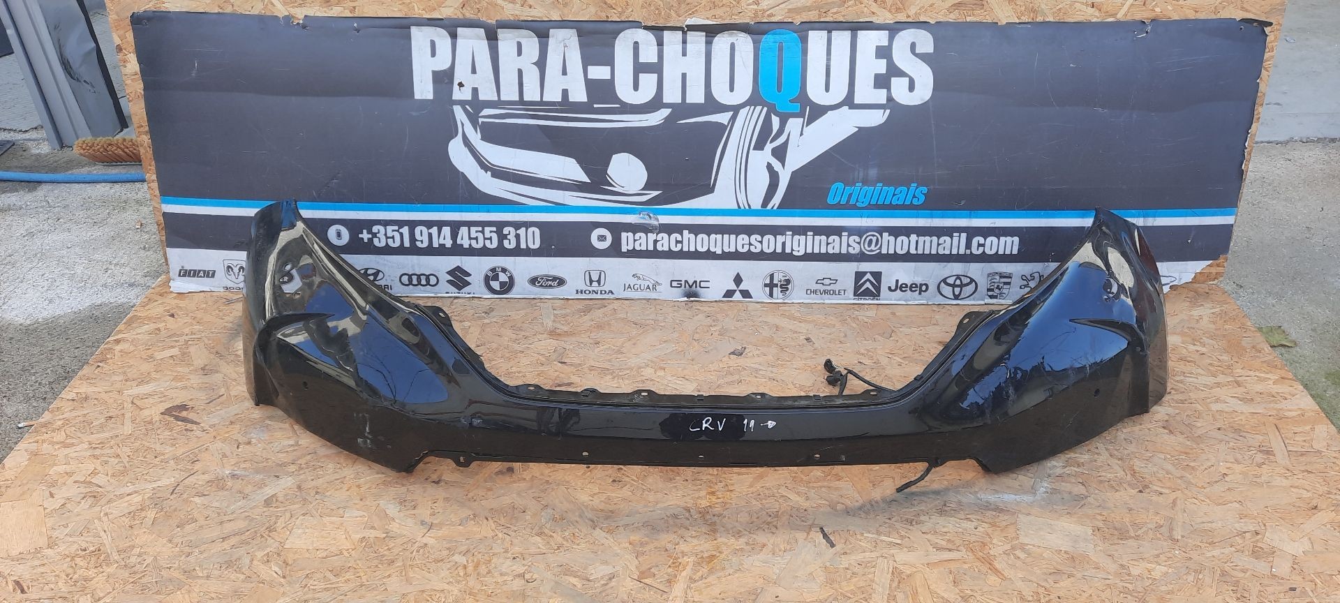 Peças - Parachoques Honda Crv Cr-V Cr V 18-20